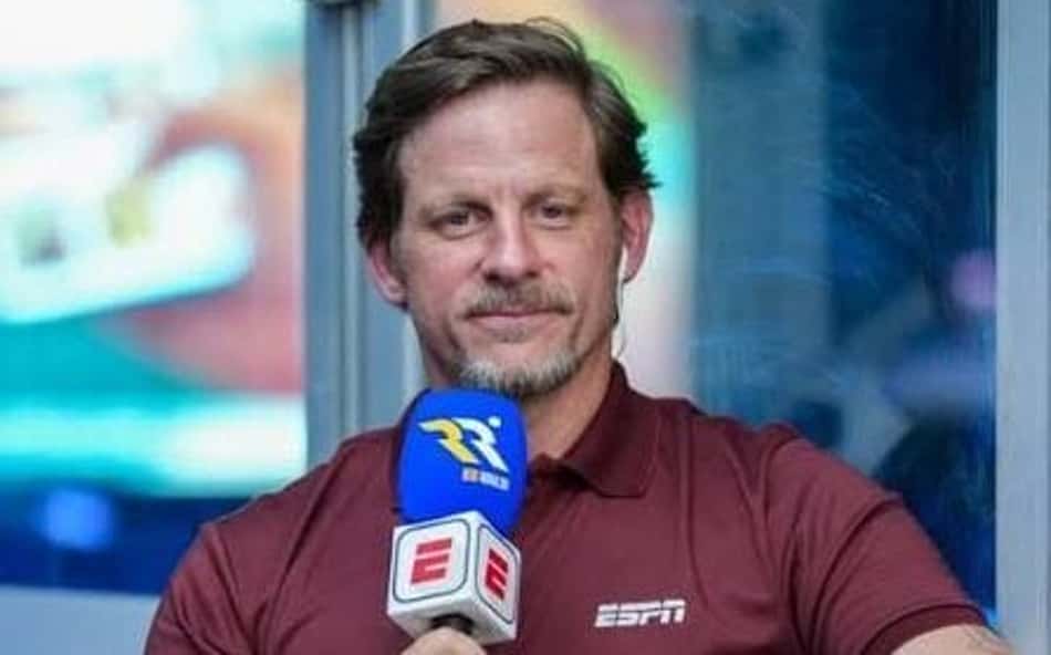André Pilhal, jornalista da ESPN