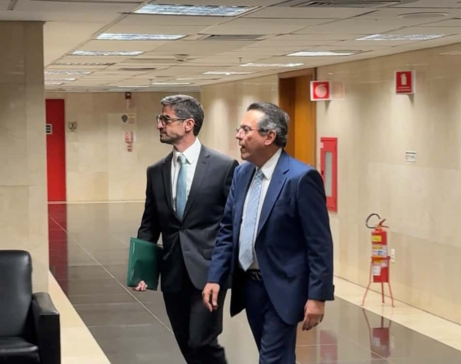 André Sica ao lado de Mário Junqueira