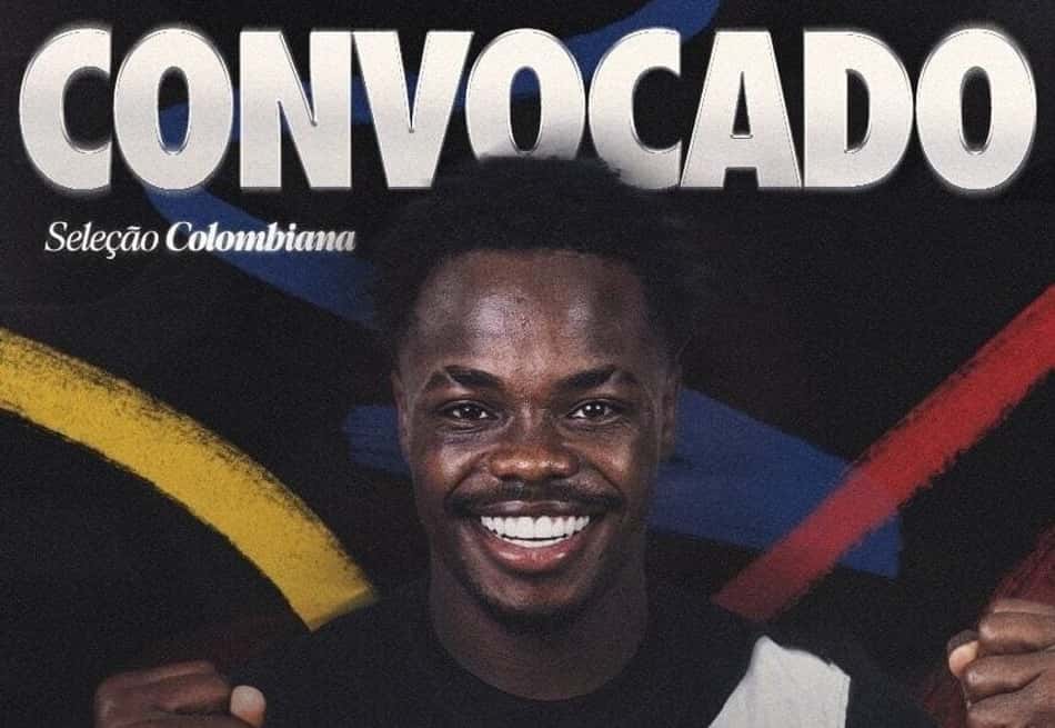 Andrés Goméz, atacante do Vasco, é convocado para a seleção colombiana