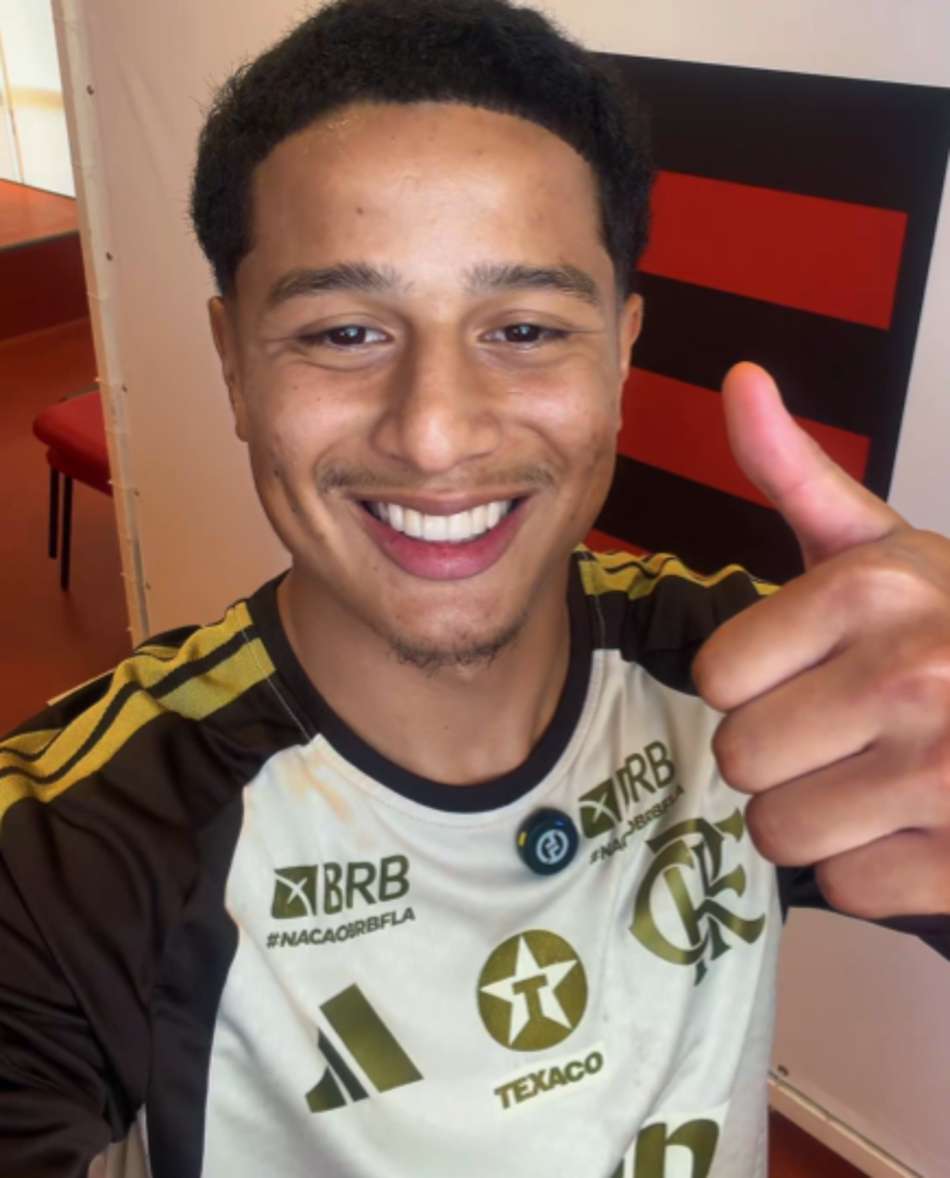 Anthony Valencia é o novo reforço do Flamengo (Foto: Reprodução)