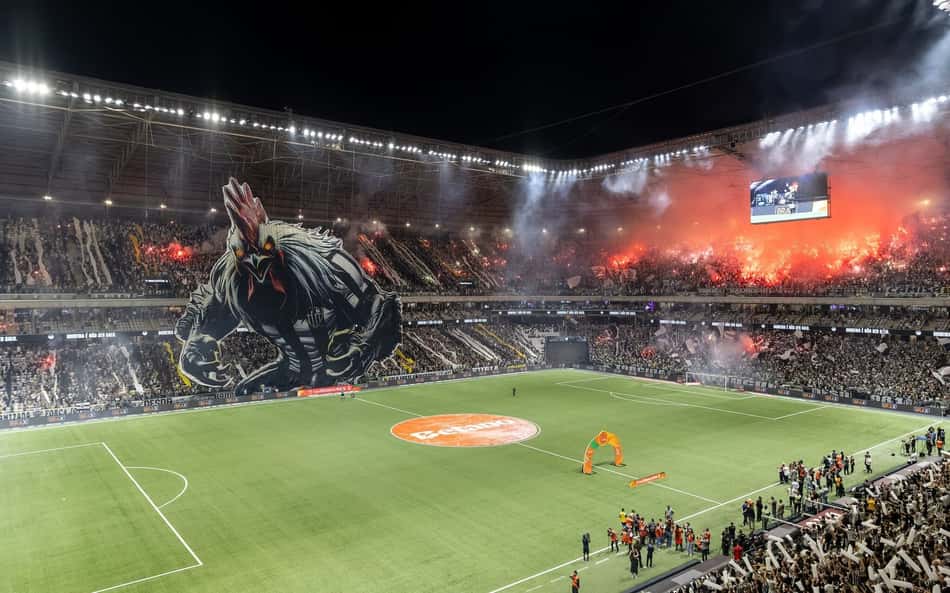 Arena MRV em Atlético x Cruzeiro (Foto: Daniela Veiga / Atlético)