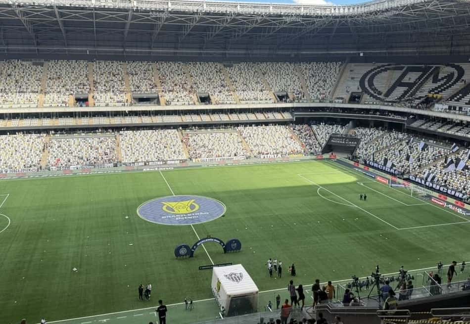 Arena MRV recebe Atlético-MG x Chapecoense