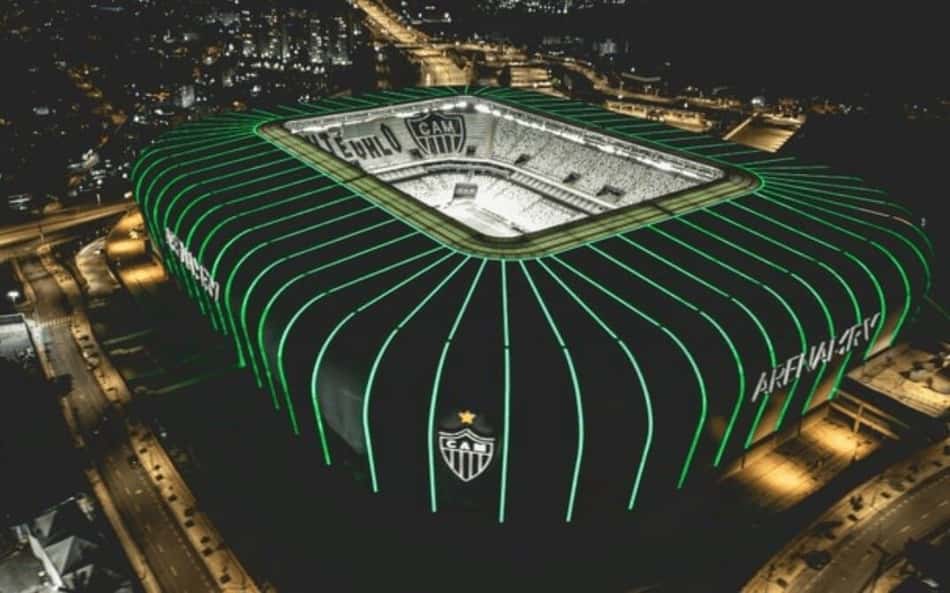 Arena MRV setembro laranja Atlético (reprodução Atlético)