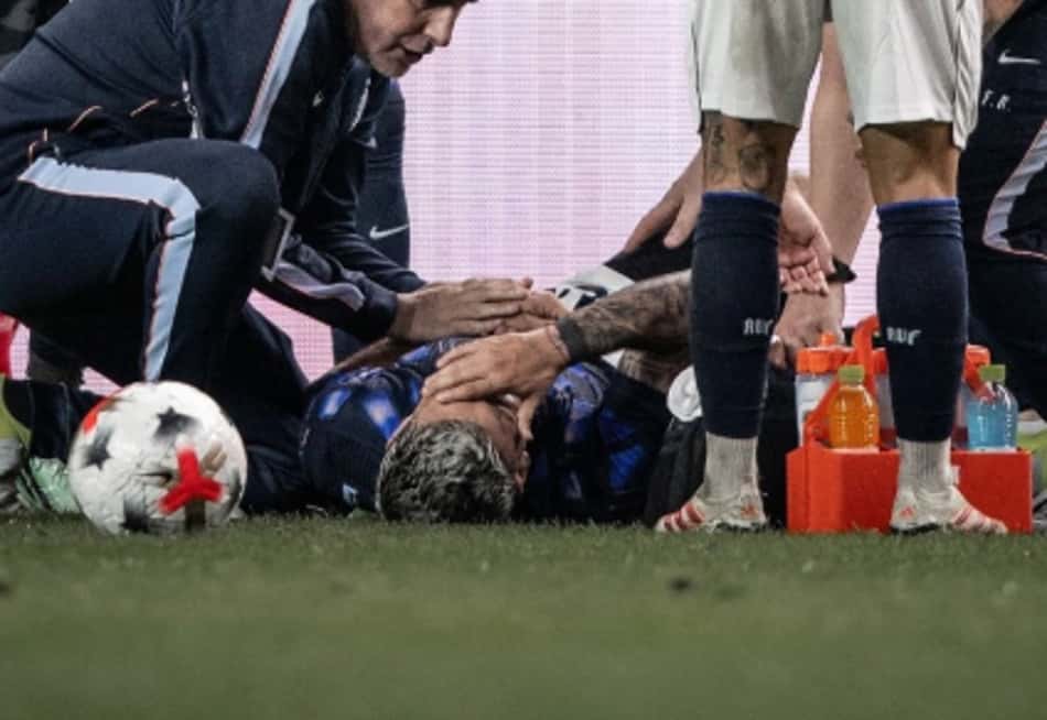 Arrascaeta, do Flamengo, durante o amistoso do Uruguai