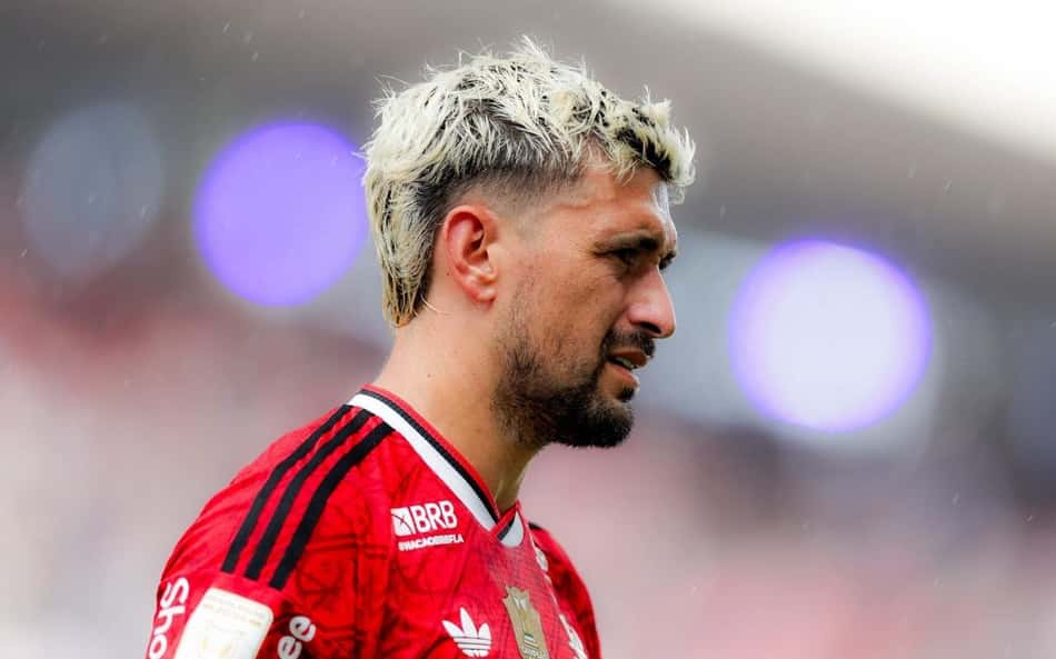 Arrascaeta na vitória do Flamengo sobre o Remo