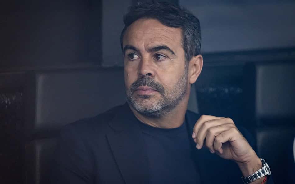 Artur Jorge na Arena MRV