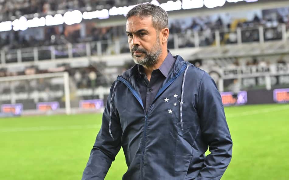 Artur Jorge na Vila Belmiro