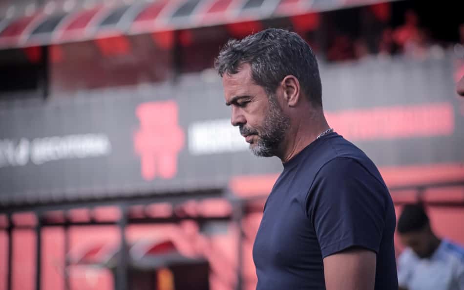 Artur Jorge no Barradão