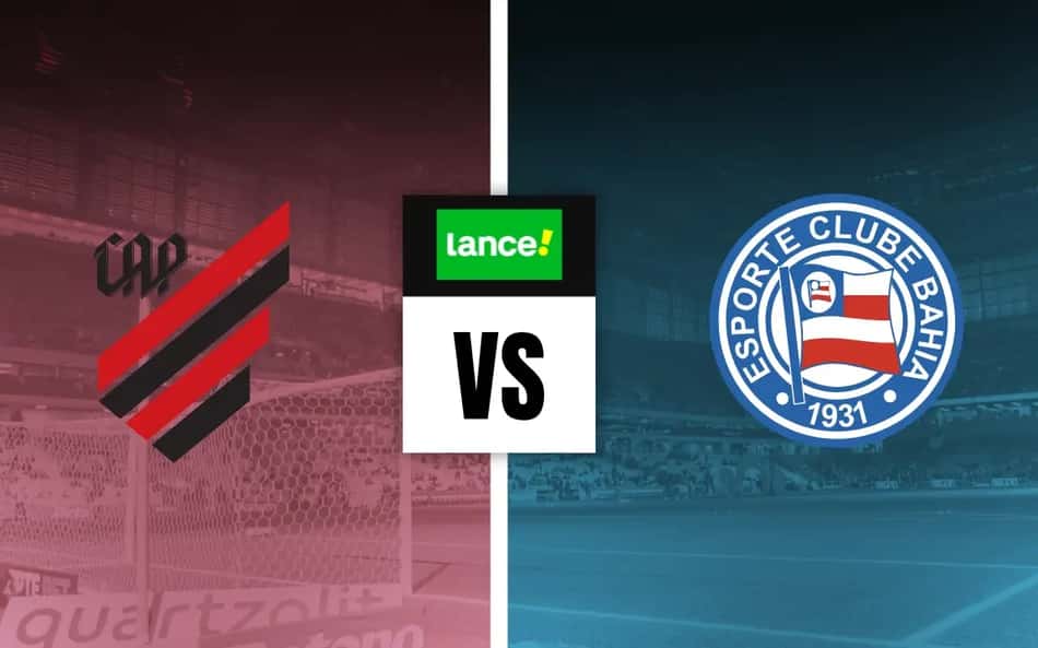 Escudos de Athletico-PR x Bahia para Palpites de Futebol