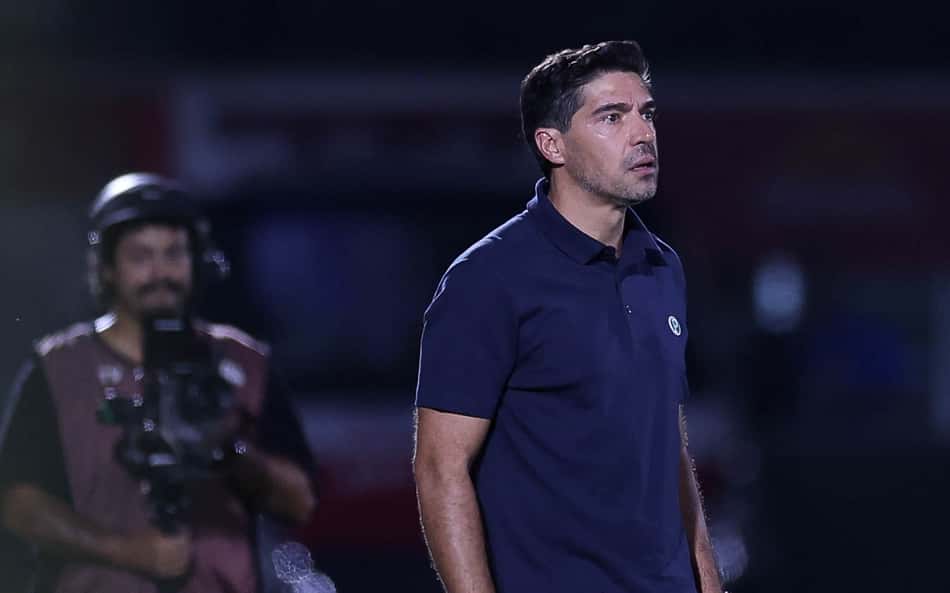 Atitude de Abel Ferreira em jogo do Palmeiras repercute nas redes sociais (Foto: Cesar Greco/Palmeiras)