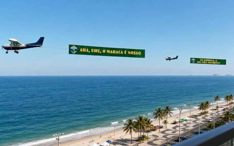 Ativações e eventos marcam a semana do primeiro NFL Game no Rio de Janeiro (Divulgação)