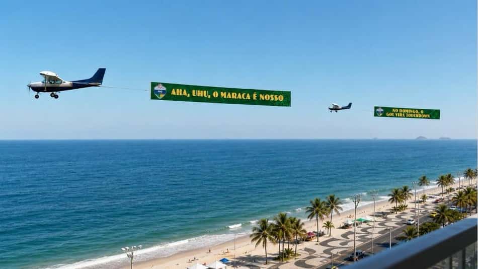 Ativações e eventos marcam a semana do primeiro NFL Game no Rio de Janeiro (Divulgação)