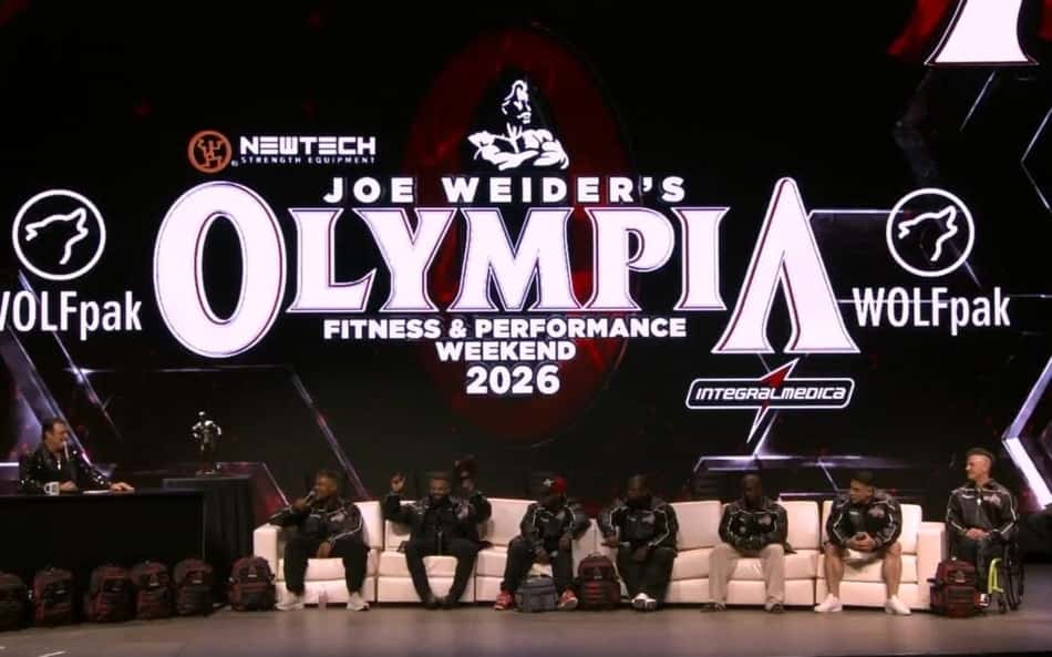 Atletas da Classic Physique em 2026
