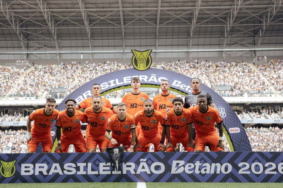 Atlético brasileirão 2026 (Foto: Pedro Souza / Atlético)