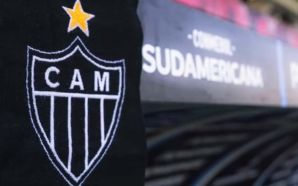 Atlético Copa Sul-Americana (Foto: Pedro Souza / Atlético)