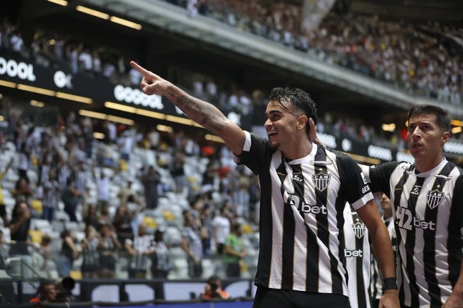 Atlético vence o Fluminense na Arena MRV