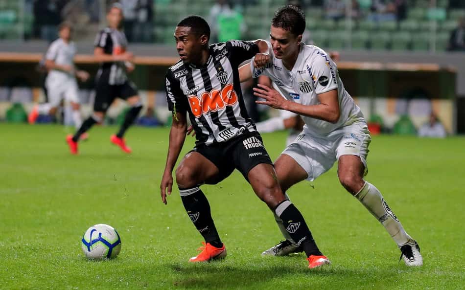 Atlético x Santos 2019 Copa do Brasil (Foto: Bruno Cantini / Atlético)