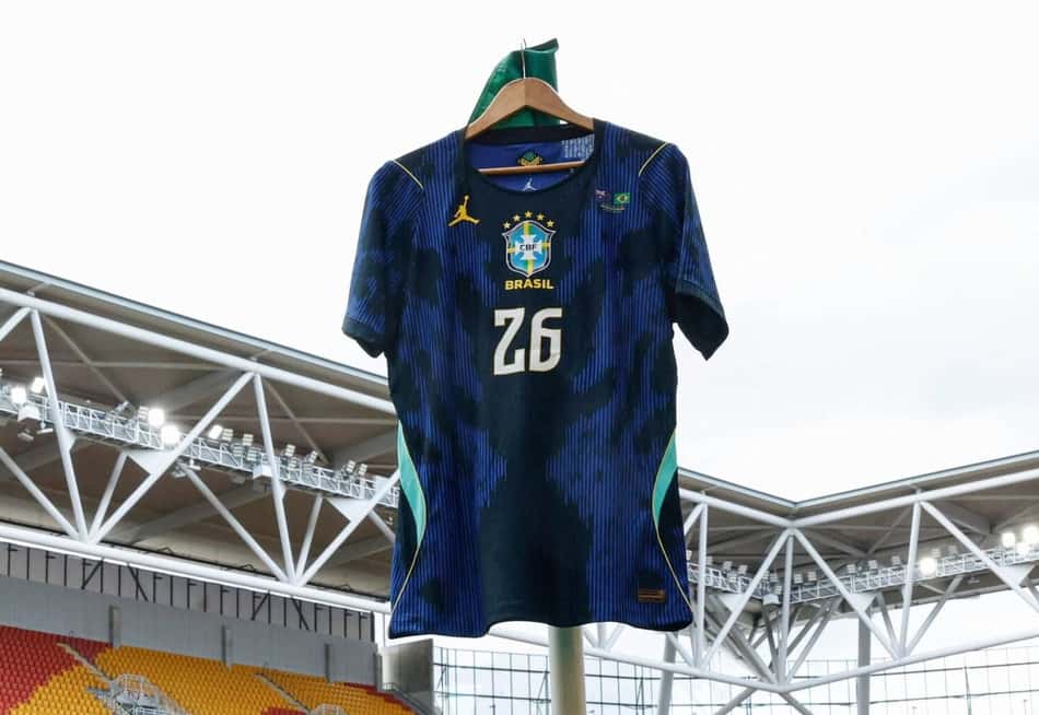 Estádio de Austrália x Brasil em Brisbane 2906 (Foto: Rafael Ribeiro/CBF)