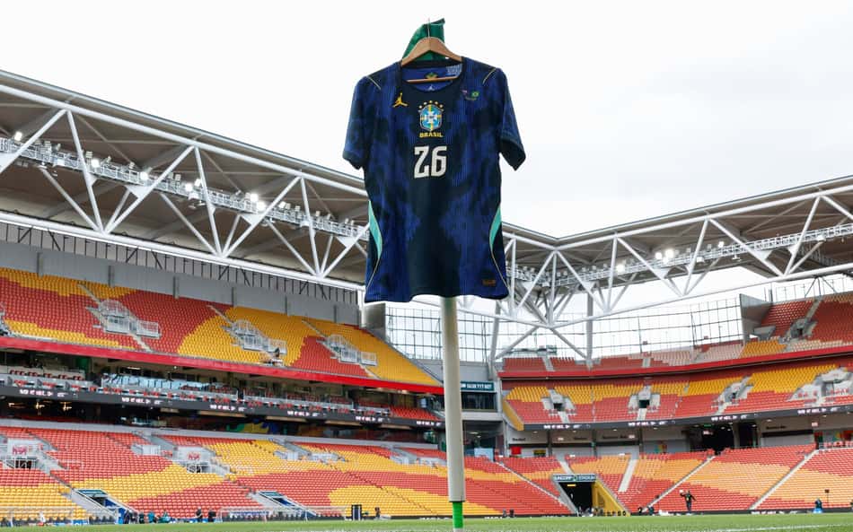Estádio de Austrália x Brasil em Brisbane 2906 (Foto: Rafael Ribeiro/CBF)