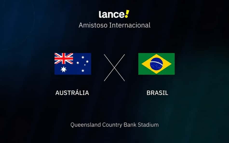 Austrália x Brasil