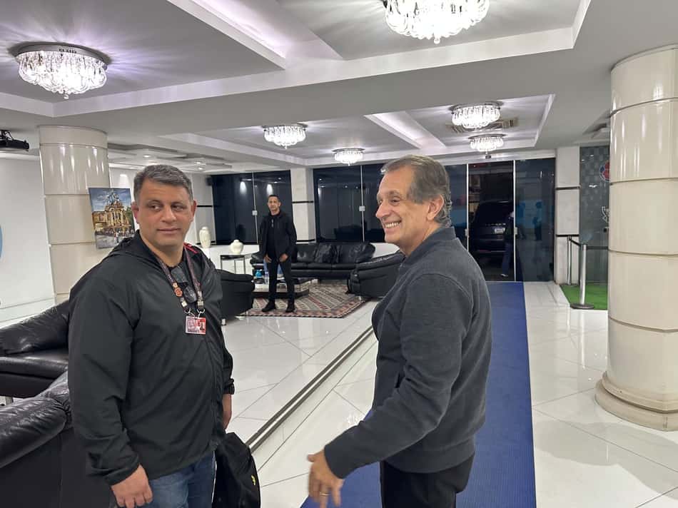 BAP, presidente do Flamengo, em reunião para defesa do mercado regulado de bets no Brasil