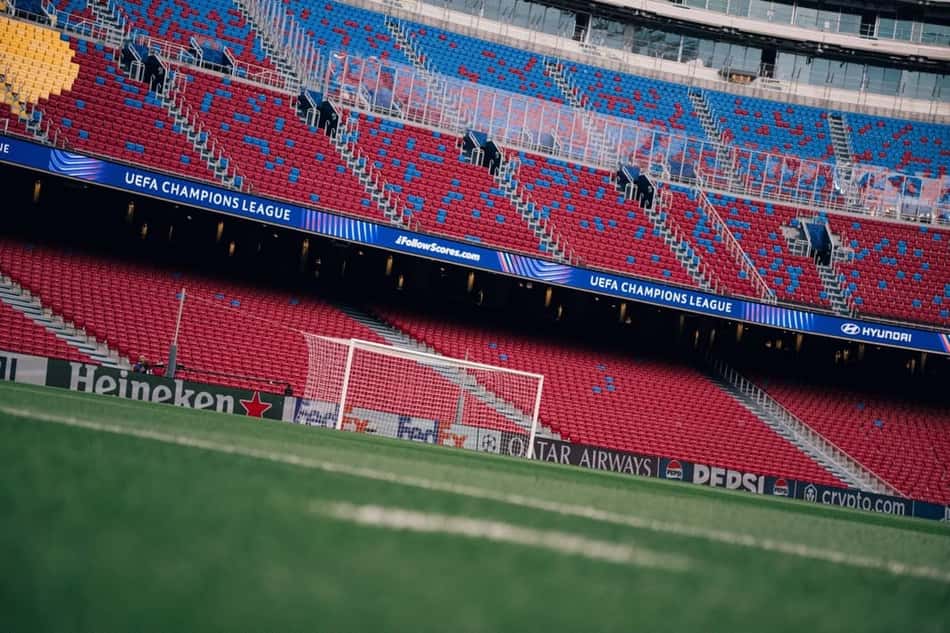 Spotify Camp Nou, estádio do Barcelona.