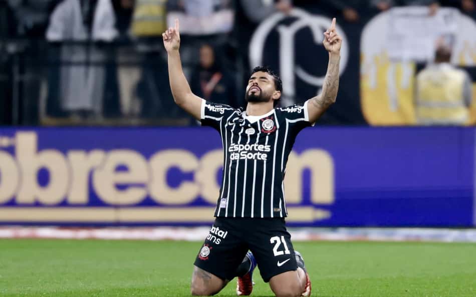 Veja gol em Corinthians x Chapecoense: Matheus Bidu abre o placar