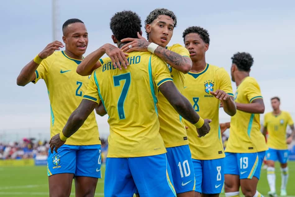 Seleção Brasileira Sub-20 conta com nomes já no futebol europeu