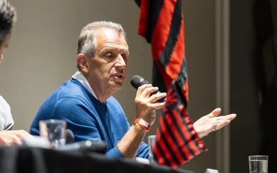 Bap, presidente do Flamengo
