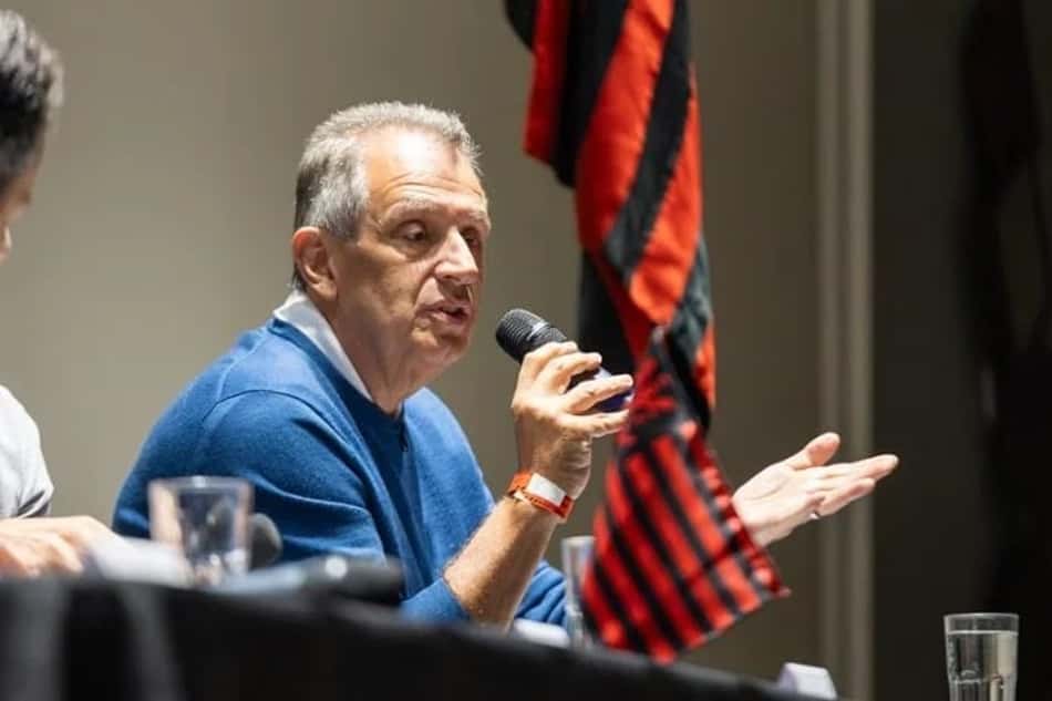 Bap, presidente do Flamengo