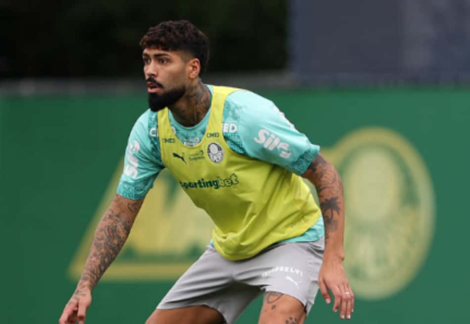 Trio é integrado e participa de parte do treino do Palmeiras na reapresentação