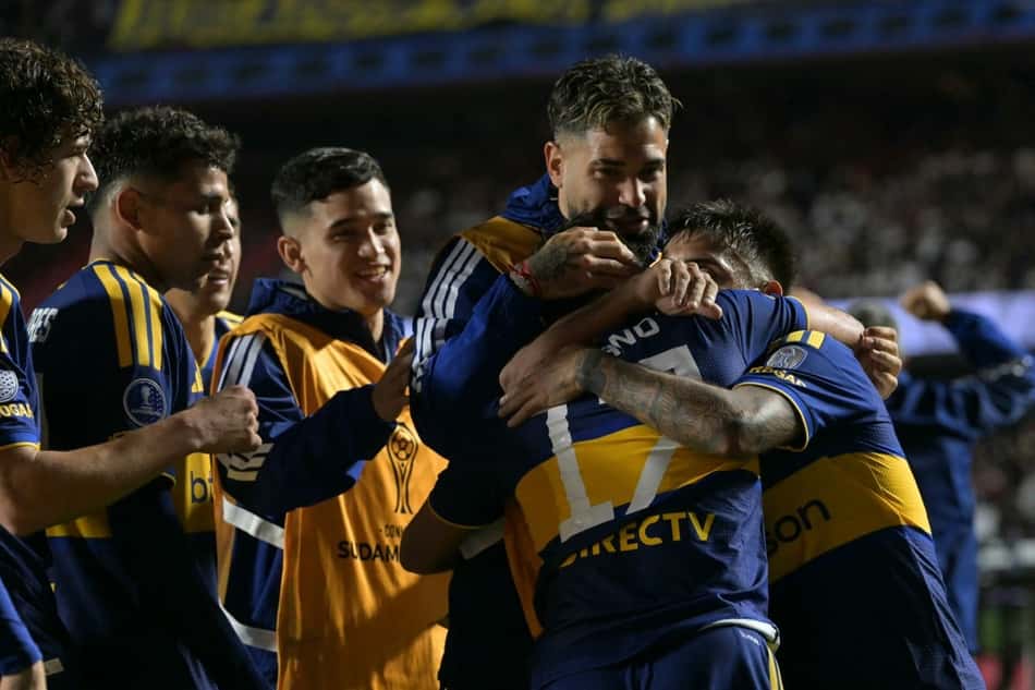 Boca Juniors se classificou ás semifinais da Sul-Americana após eliminar o São Paulo