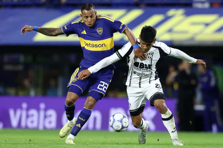 Boca Juniors em campo