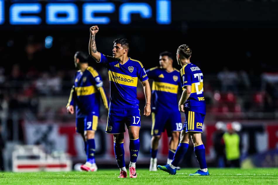Vasco e Boca Juniors se enfrentarão pelas semifinais da Sul-Americana (Foto: Marco Miatelo/Photo Premium/Folhapress)