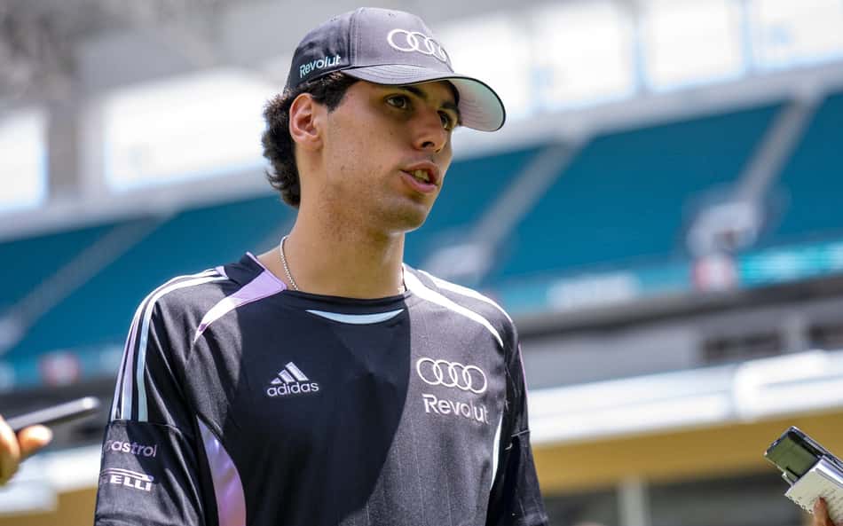 Gabriel Bortoleto na Fórmula 1