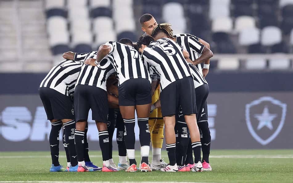 Botafogo conhece datas de jogos até a 34ª rodada do Brasileirão