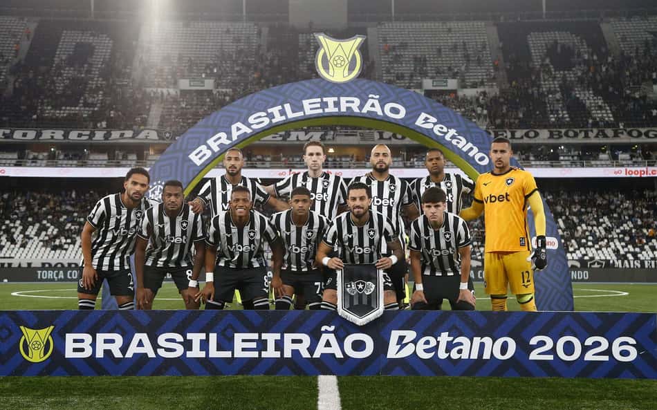 Botafogo venceu o Grêmio