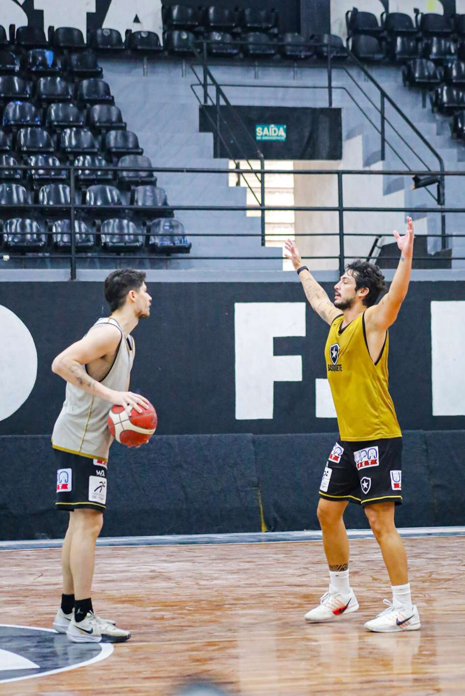 Vithor Lersch e Ricardo Fischer, reforços do Botafogo Basquete