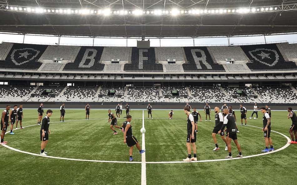 Botafogo vive crise na reta final da temporada