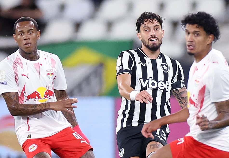 Botafogo e Bragantino