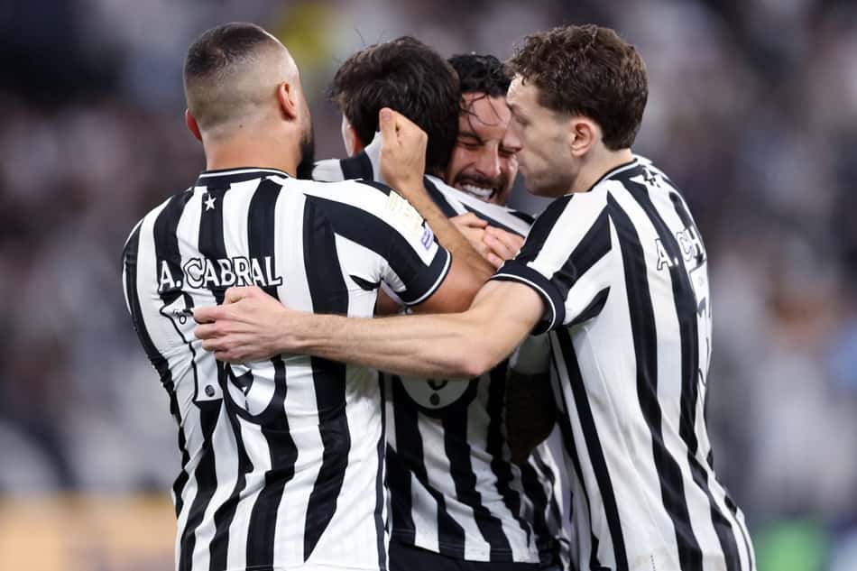 Gol de Montoro deu a virada ao Botafogo sobre o Grêmio