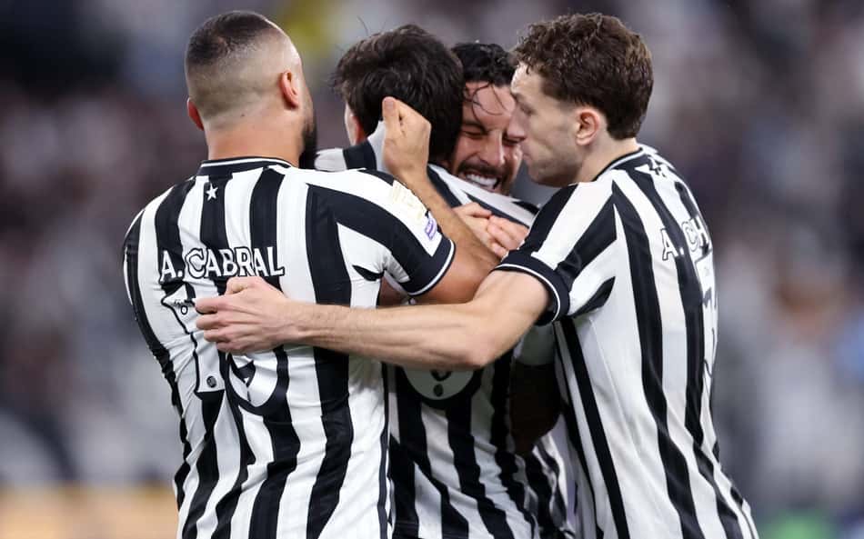 Gol de Montoro deu a virada ao Botafogo sobre o Grêmio