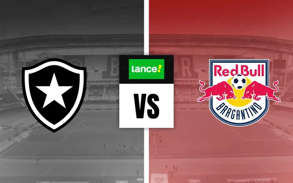 Escudos de Botafogo x RB Bragantino para Palpites de Futebol