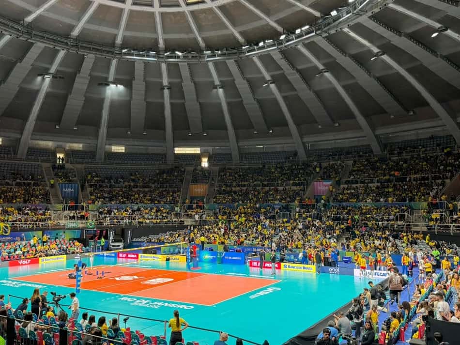 Brasil x Argentina irão se enfrentar às 12h (Foto: Andressa Simões/Lance!)