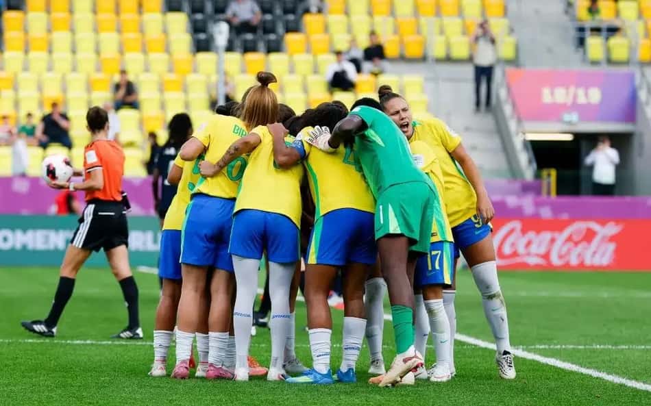 Brasil x Espanha Mundial sub 20 (Foto: Luciana Vermell/CBF)