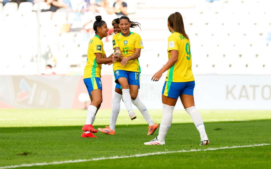 Brasil x Canadá: o que está em jogo na Copa Feminina Sub-20