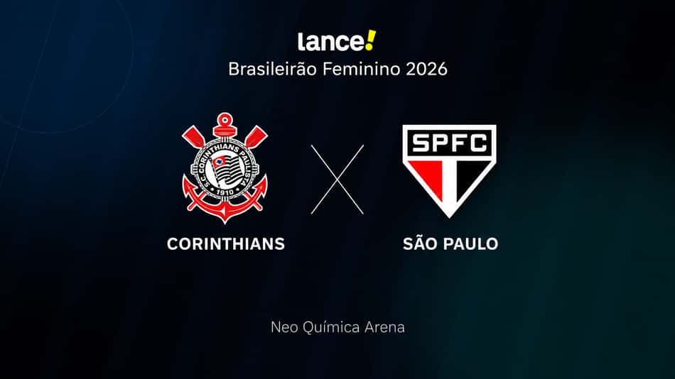 Onde assistir Corinthians e São Paulo