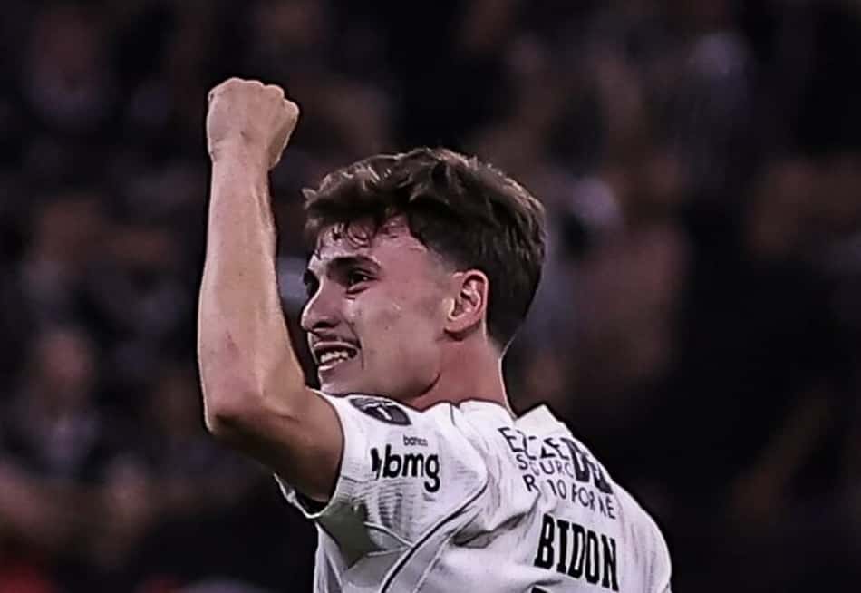 Breno Bidon, meia do Corinthians