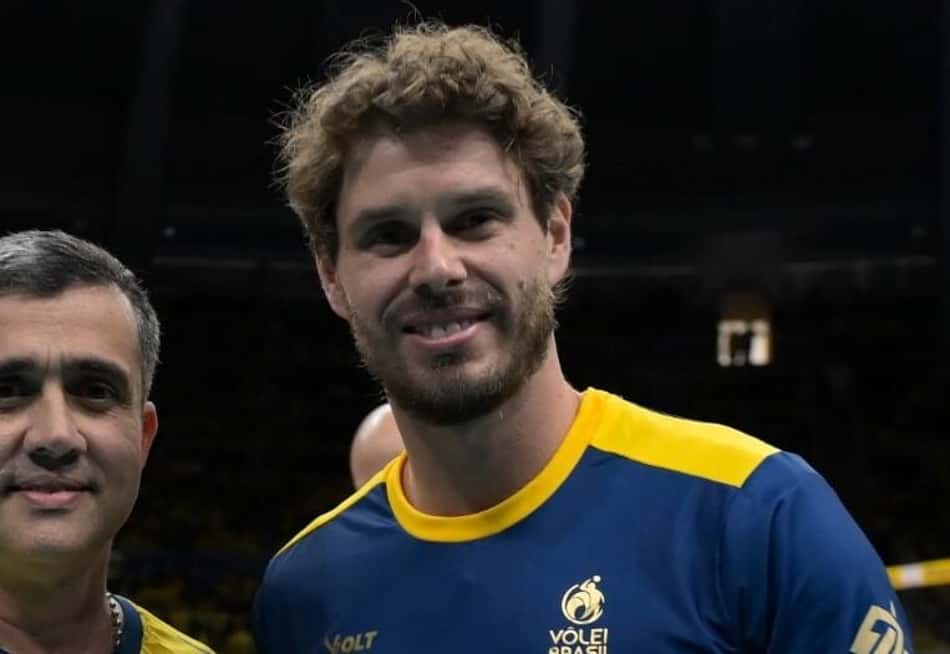 Bruninho recebe homenagem n Sul-Americano pela Rio 2016