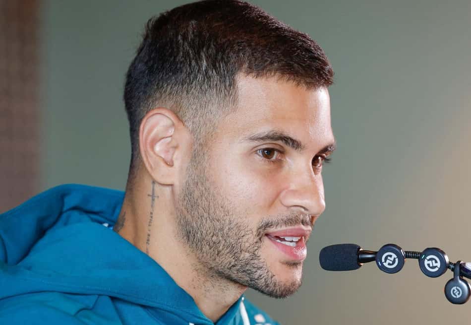 Bruno Guimarães em coletiva em Brisbane